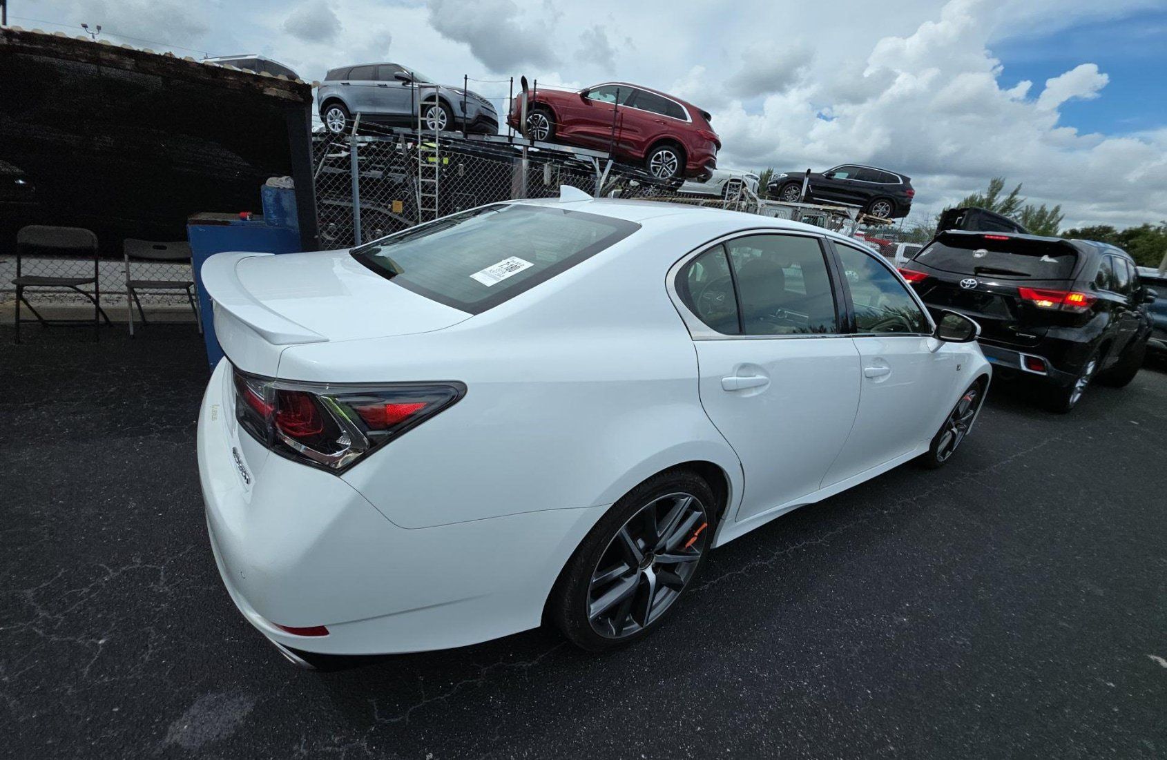 Used 2018 Lexus GS 350 F Sport RWD image 12