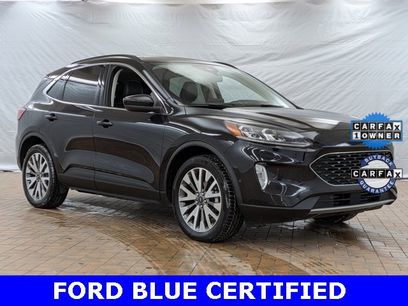 Used 2021 Ford Escape Titanium w/ Class II Trailer Tow Package