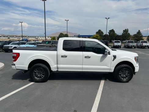 Certified 2022 Ford F150 Platinum w/ Equipment Group 701A High AWD/4WD image 6