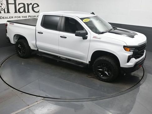 Certified 2023 Chevrolet Silverado 1500 Custom Trail Boss image 47