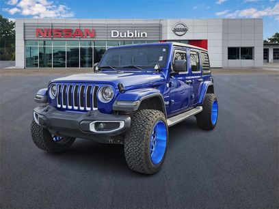 Used 2018 Jeep Wrangler Unlimited Sahara