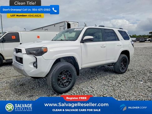 Used 2024 Toyota 4Runner SR5 image 1