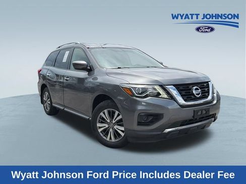Used 2020 Nissan Pathfinder S AWD/4WD image 1