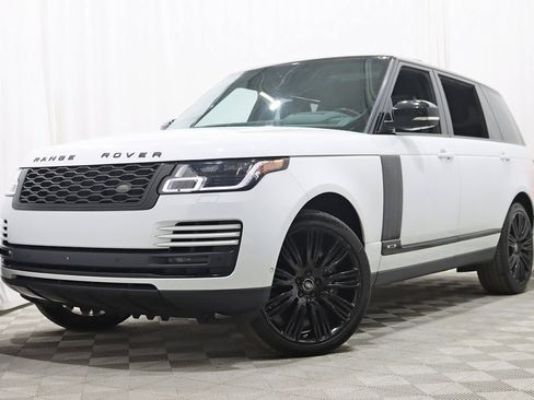 Used 2019 Land Rover Range Rover Long Wheelbase Supercharged image 6