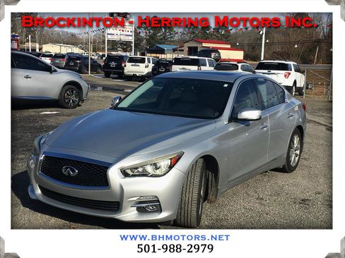 Used 2014 INFINITI Q50 Premium w/ Navigation Package image 1