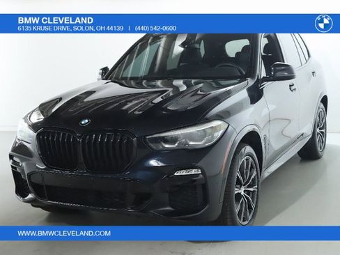 Used 2020 BMW X5 M50i w/ Premium Package image 1
