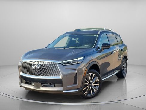 Certified 2026 INFINITI QX60 Luxe w/ Cargo Package image 2