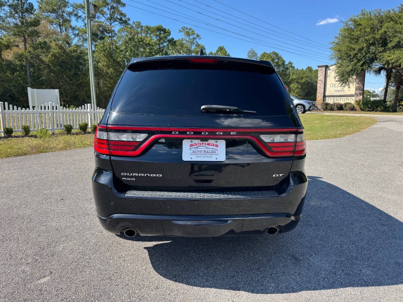 Used 2017 Dodge Durango GT w/ Nav & Power Liftgate Group AWD/4WD image 34