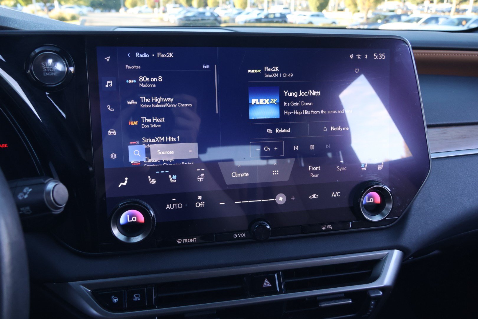 Used 2023 Lexus RX 350 Premium Plus w/ Cold Area Package AWD/4WD image 19