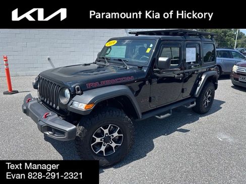 Used 2019 Jeep Wrangler Unlimited Rubicon w/ Cold Weather Group AWD/4WD image 1