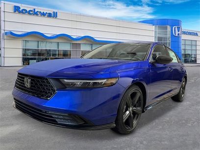 New 2025 Honda Accord Sport