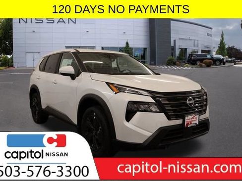 New 2026 Nissan Rogue SV w/ Cold Weather Package AWD/4WD image 1
