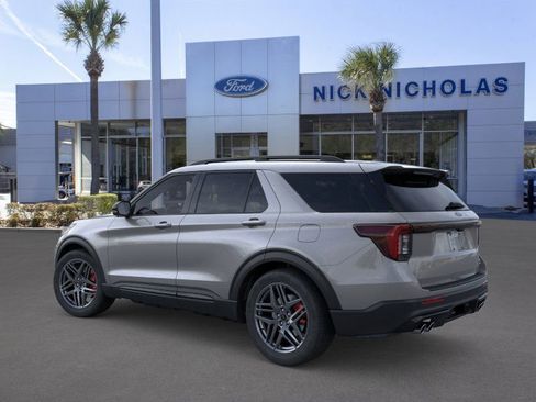 New 2026 Ford Explorer ST w/ Sun And Sound Package RWD image 4