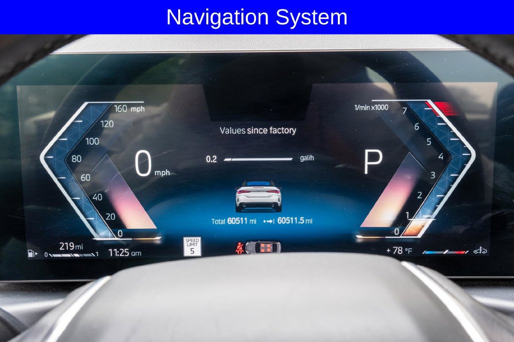 Used 2024 BMW 430i Convertible RWD image 4