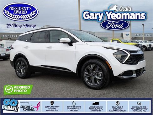 Used 2024 Kia Sportage SX image 1