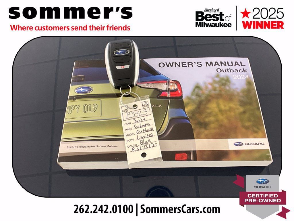 Certified 2024 Subaru Outback Limited w/ Popular Package #2 AWD/4WD image 27