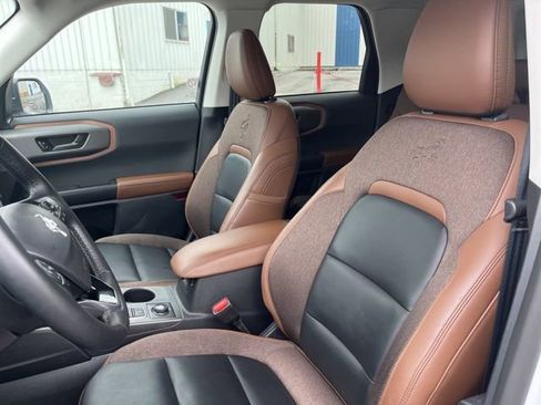 Used 2025 Ford Bronco Sport Outer Banks w/ Outer Banks Tech Package+ image 12