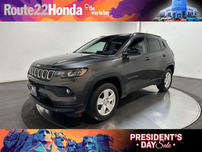 Used 2022 Jeep Compass Latitude