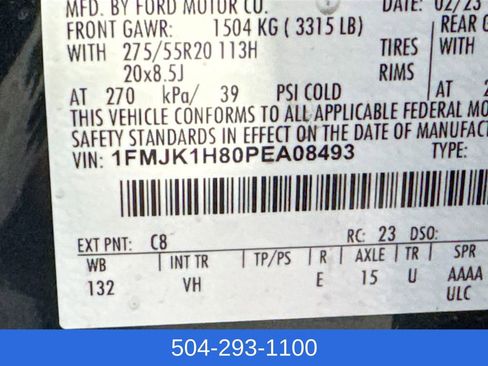Used 2023 Ford Expedition Max XLT RWD image 36