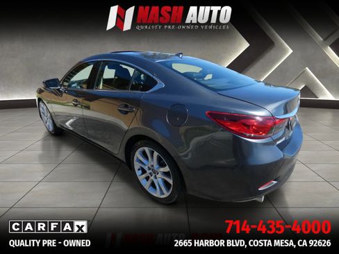 Used 2015 MAZDA MAZDA6 Touring w/ Touring Technology Package FWD image 20