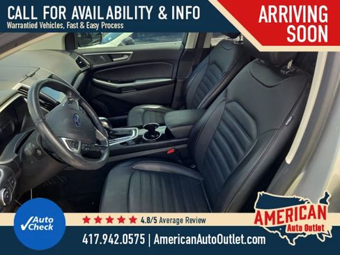 Used 2018 Ford Edge SEL w/ Equipment Group 201A FWD image 4