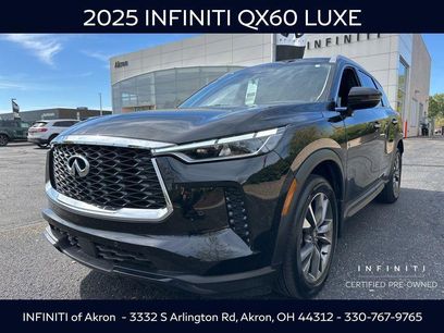 Certified 2025 INFINITI QX60 Luxe w/ Vision Package