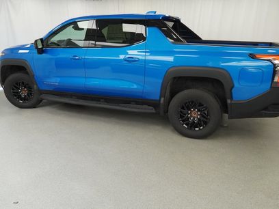 New 2026 Chevrolet Silverado EV LT