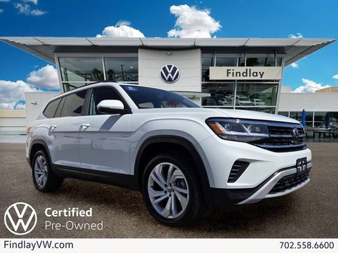 Certified 2023 Volkswagen Atlas SE FWD image 1