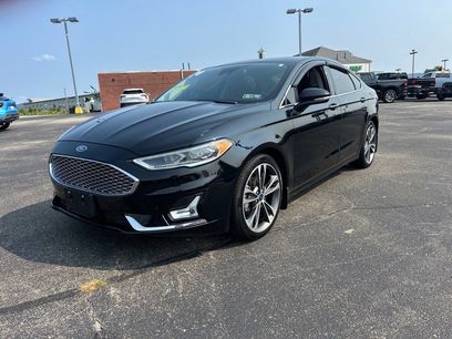 Used 2020 Ford Fusion Titanium
