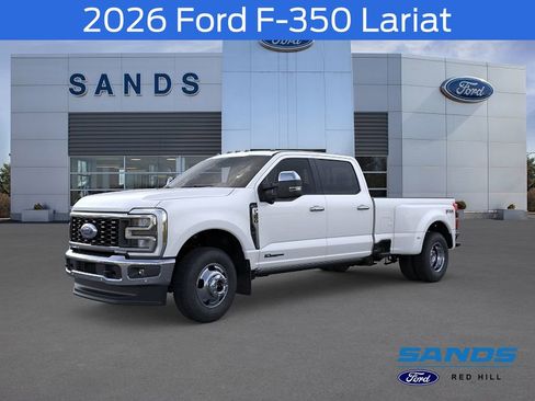 New 2026 Ford F350 Lariat w/ Lariat Ultimate Package AWD/4WD image 1