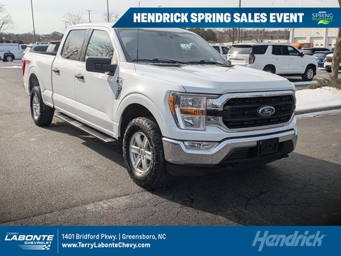 Used 2022 Ford F150 XLT w/ Equipment Group 301A Mid image 1