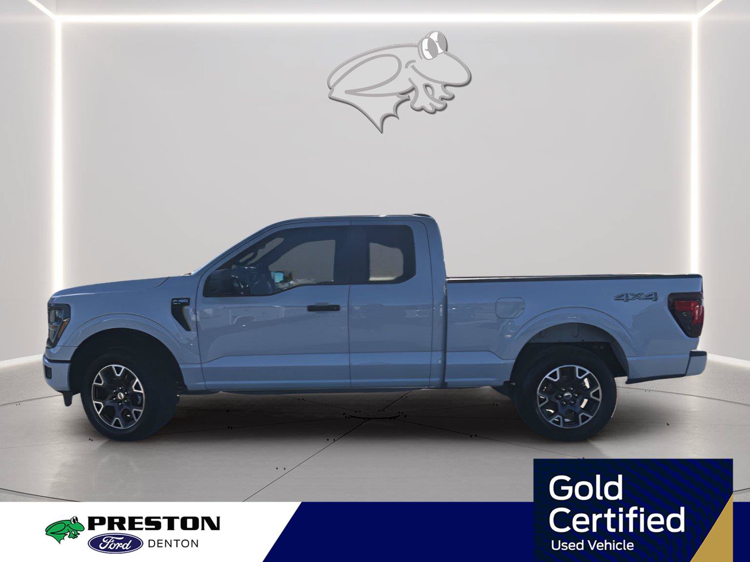 Used 2025 Ford F150 STX w/ Equipment Group 200A AWD/4WD image 2