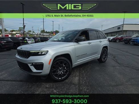 Used 2025 Jeep Grand Cherokee Summit AWD/4WD image 1