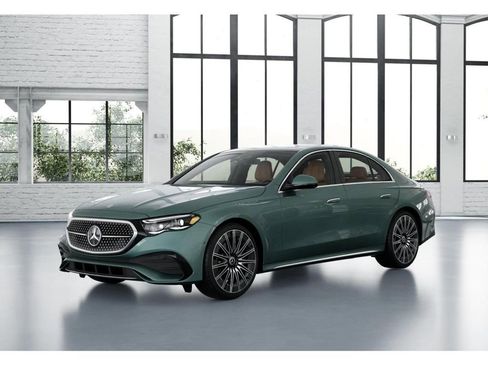 New 2026 Mercedes-Benz E 450 4MATIC Sedan image 39