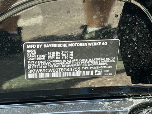 New 2026 BMW 330i Sedan w/ M Sport Package RWD image 44
