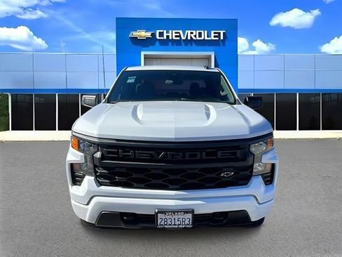 Used 2023 Chevrolet Silverado 1500 Custom w/ LPO, Dark Essentials Package image 8