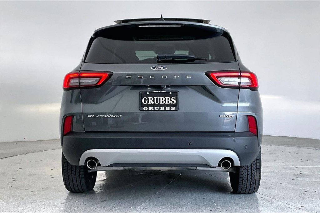 Used 2025 Ford Escape Platinum AWD/4WD image 4