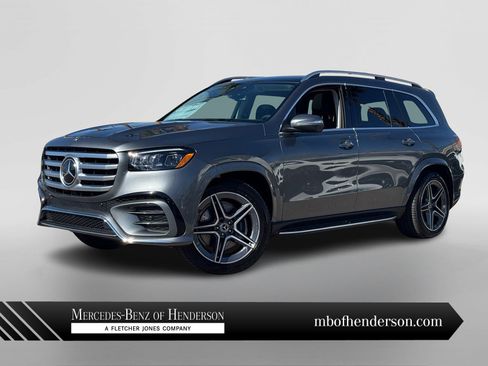 New 2026 Mercedes-Benz GLS 450 4MATIC image 1