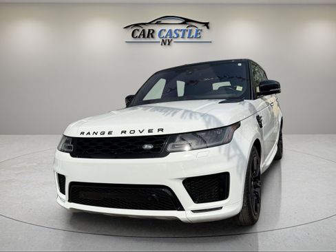 Used 2019 Land Rover Range Rover Sport HSE Dynamic AWD/4WD image 2