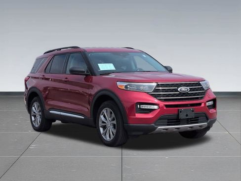 Used 2023 Ford Explorer XLT w/ Equipment Group 202A AWD/4WD image 8