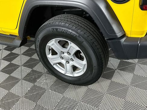 Certified 2021 Jeep Wrangler Unlimited Sport image 42