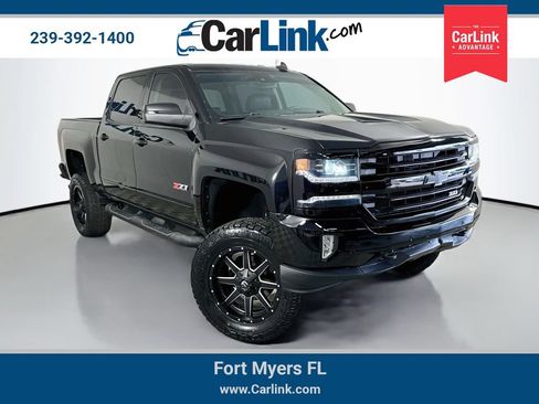 Used 2016 Chevrolet Silverado 1500 LTZ Z71 w/ LTZ Plus Package AWD/4WD image 1