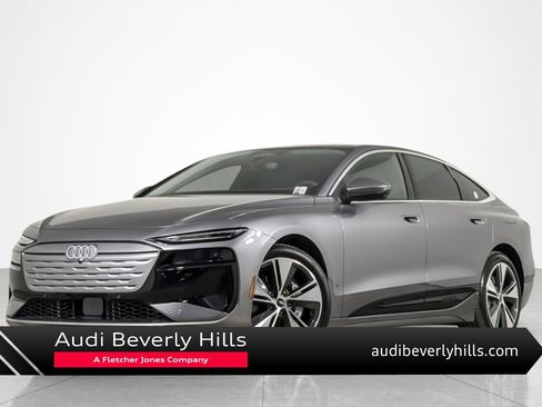 Certified 2025 Audi A6 e-tron Premium w/ Convenience Package RWD image 1