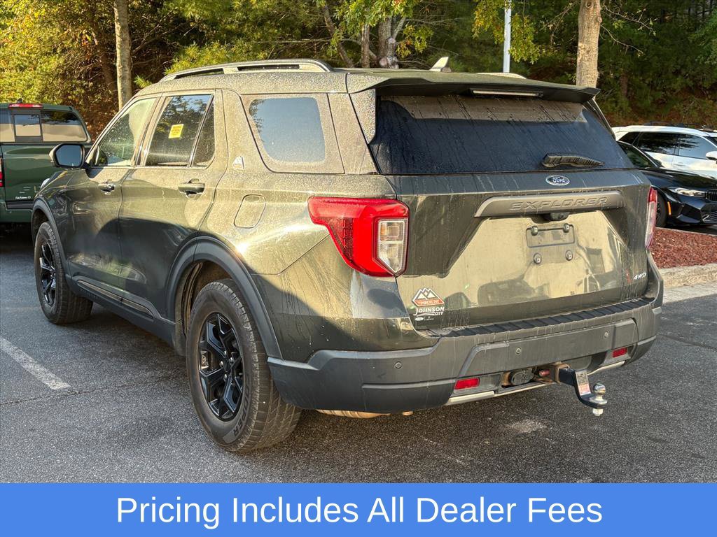 Used 2022 Ford Explorer Timberline AWD/4WD image 4