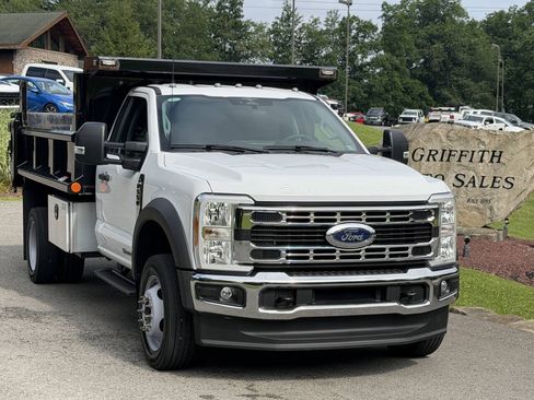 Used 2023 Ford F550 4x4 Regular Cab Super Duty image 16