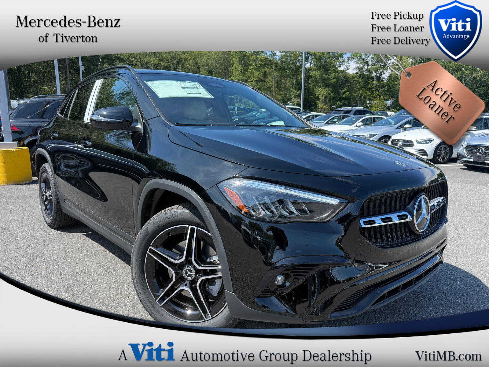 Used 2026 Mercedes-Benz GLA 250 4MATIC image 1