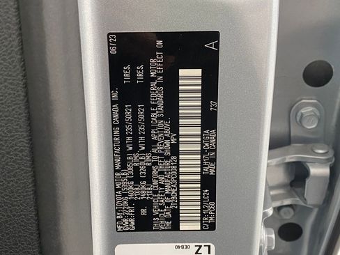 Used 2023 Lexus RX 500h F Sport w/ Cold Area Package image 22