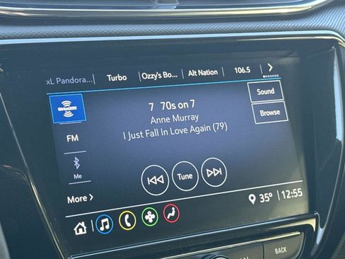 Used 2021 Chevrolet TrailBlazer LT w/ Convenience Package image 16