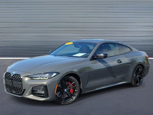 Used 2023 BMW 430i Coupe w/ M Sport Package RWD image 1