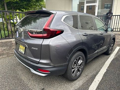 Used 2021 Honda CR-V EX-L image 2